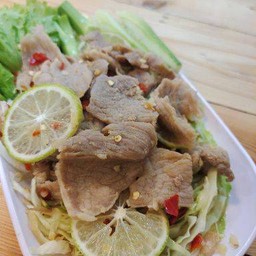 หมูมะนาว