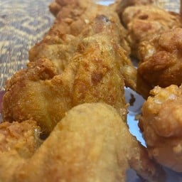 ครัวเจ้าหญิงออย กะเพรา ไก่ทอด