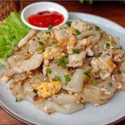 ก๋วยเตี๋ยวคั่วไก่
