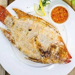 ปลาทับทิมอบโอ่งไซร์L