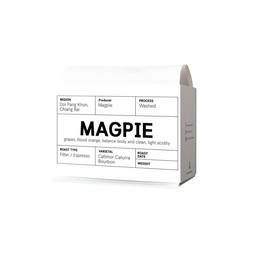 Magpie Washed Process 200G.
