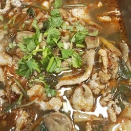 แกงอ่อมเครื่องในหมู เนื้อหมู