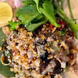 ยำวุ้นเส้นโบราณล้านนา