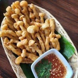 เห็ดทอดกรอบ