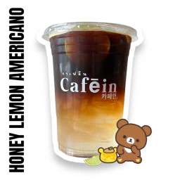 Iced Honey Lemon Americano