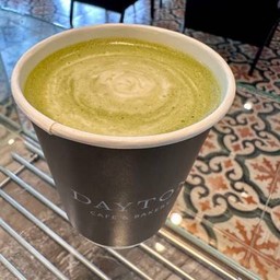 มัทฉะลาเต้-ร้อน (Hot Matcha Latte)
