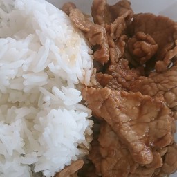 ข้าวหมูหวาน