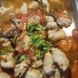 ต้มยำขาหมู