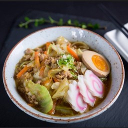 Miso Ramen มิโซะราเม็ง