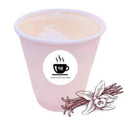 กาแฟ วนิลา ลาเต้ ร้อน - HOT VANILLA LATTE COFFEE