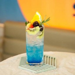 บลูฮาวายผลไม้สดโซดา