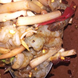 ตำไหลบัวกุ้ง