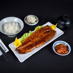 Kabayaki Set เซ็ตปลาไหลย่าง