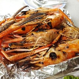กุ้งเผา0.5กก