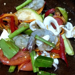 ตำเหลาทะเล