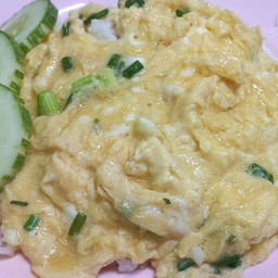 ข้าวไข่ข้น