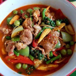 แกงป่าไก่