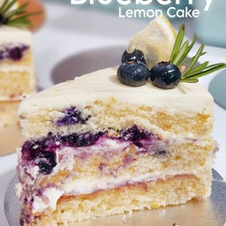 Blueberry lemon cake