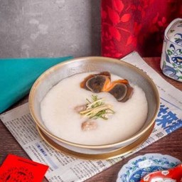 โจ๊กหมู ไข่เยี่ยวม้า/ไข่ออนเซ็น/ไข่ลวก