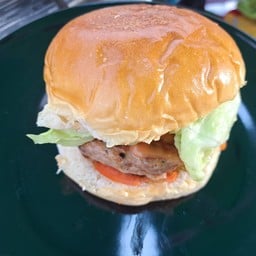 เบอร์เกอร์หมู