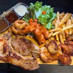 เซทรวม หมู ไก่