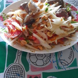 ส้มตำไทยปู