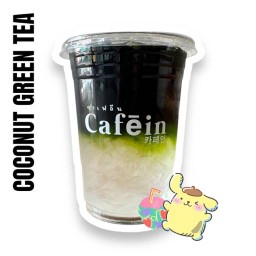 Iced Coconut GreenTea