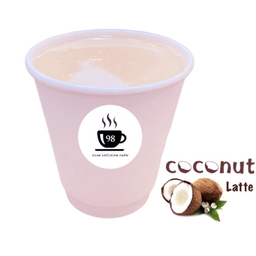 กาแฟ โคโคนัท ลาเต้ ร้อน - HOT COCONUT LATTE COFFEE