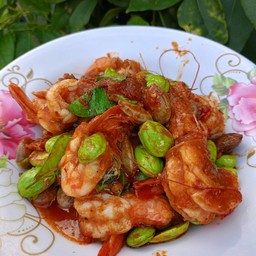 กะเพรา (พริกแห้ง) นนท์บุรีสาขา6