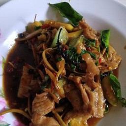 Stir Fried Pork With Rice