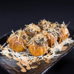 Tako Karaage หนวดปลาหมึกยักษ์ทอด