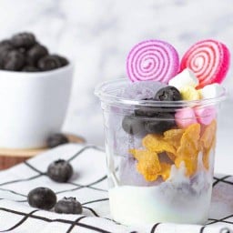 ไอศครีม 2 ลูก2ท็อปปิ้ง