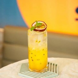 เสาวรสส้มโซดาซ่า