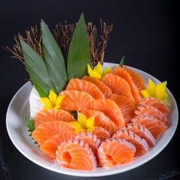 Salmon Lovely Sashimi แซลมอนเลิฟลี่ซาชิมิ 21 ชิ้น