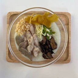 โจ๊กหมู+ตับ