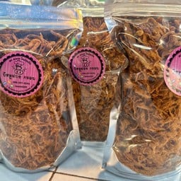 หมูฝอยกรอบถุงชิปน้ำหนัก200กรัม