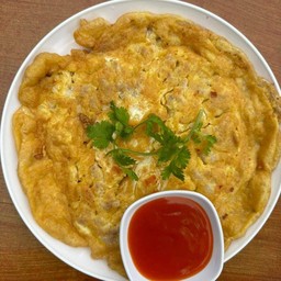 ไข่เจียว1ใบ