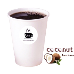 กาแฟ โคโคนัท อเมริกาโน่ ร้อน - HOT COCONUT AMERICANO