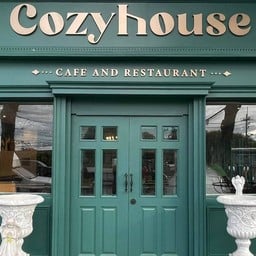 Cozy house cafe and restaurant 1