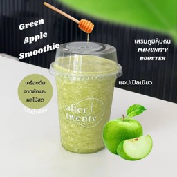 แอปเปิลเขียวสมูทตี้