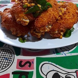 ปีกไก่ทอดน้ำปลา