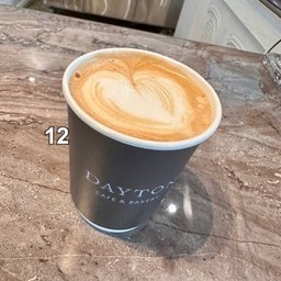ลาเต้ร้อน (Hot Latte)
