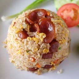ข้าวผัดกุนเชียง