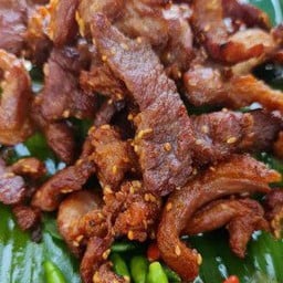 หมูแดดเดียว