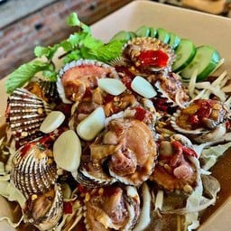 หอยแครงแช่ปลาร้าหอม