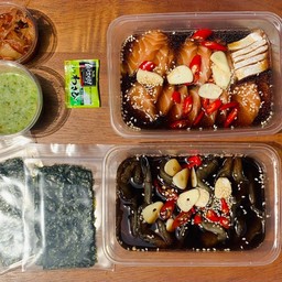 ม่อนดองเกาหลี+กุ้งดองเกาหลี