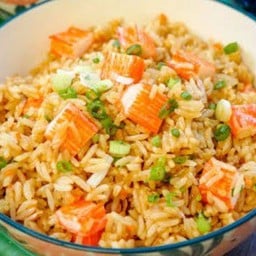 ข้าวผัดปูอัด
