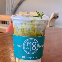 ชาเขียวมัทฉะคาราเมลลาเต้