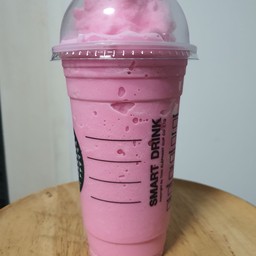 นมชมพูปั่น