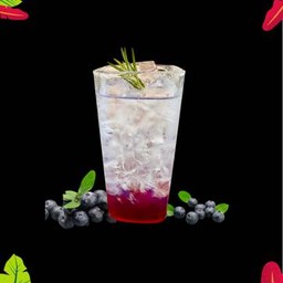 บลูเบอรี่โซดา (Blueberry Soda)